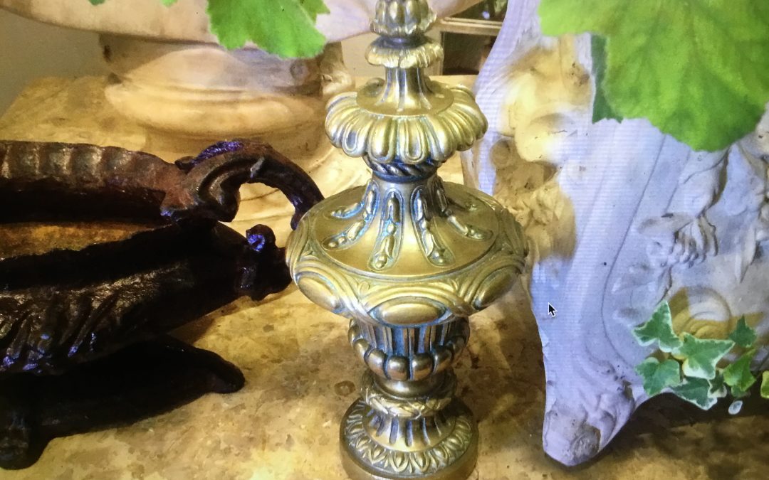 French Stairwell Finial (Sold)