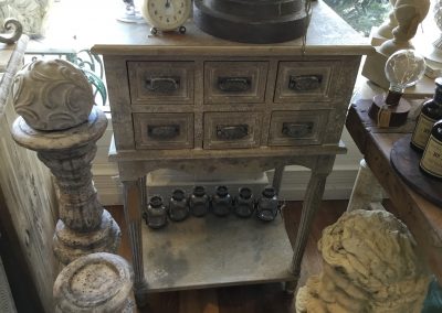 6 Drawer Bedside Table $695