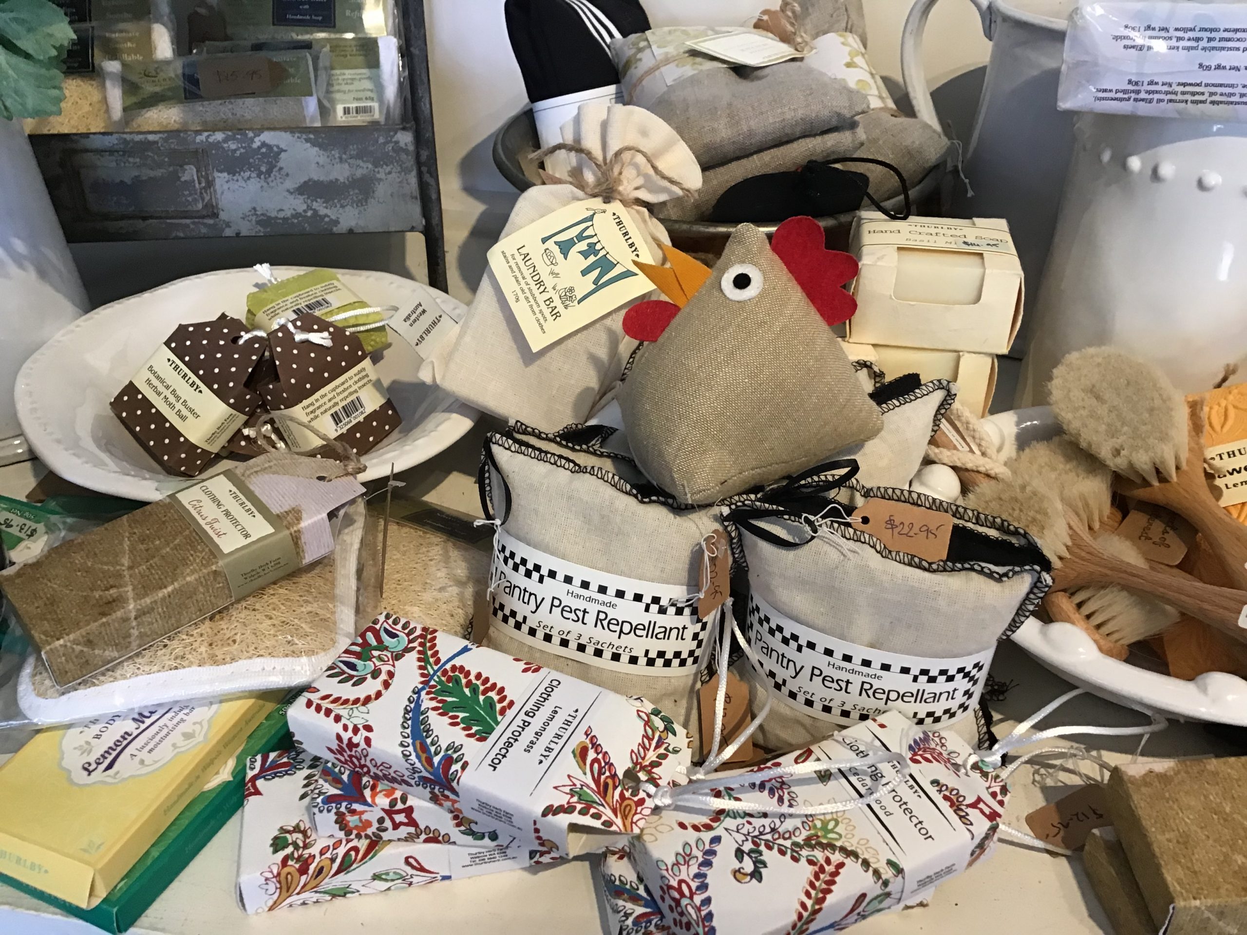 Thurlby Herb Farm Products Objects Of Interest