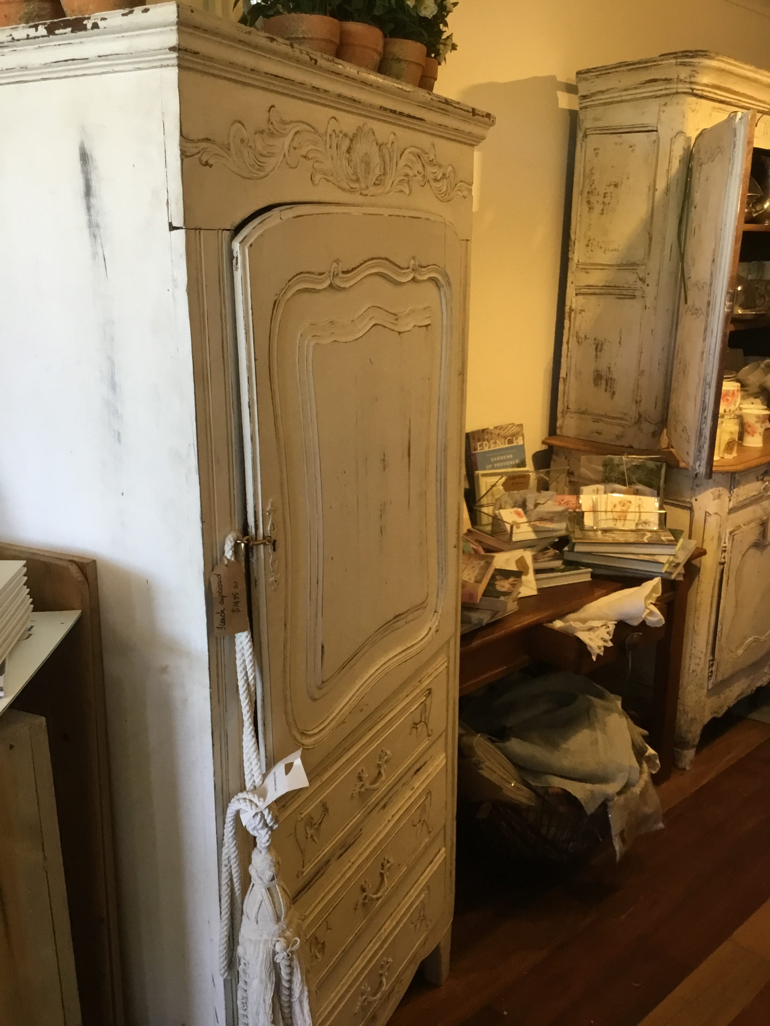 Single French Wardrobe Cupboard Objects Of Interest