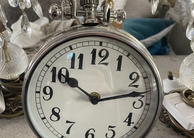 Nickel Clock  $89.95