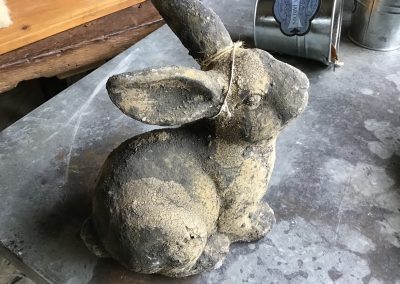 Moss Rabbit $32.50 (sold)