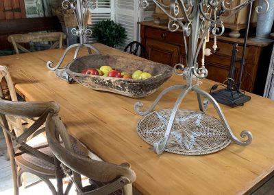 Antique Original Huon Pine Dining Table $1895 (sold)