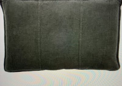 Luca Lumber Cushion Slate $89.95