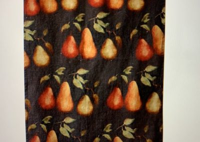 French Linen Pear Tea Towel    $39.95