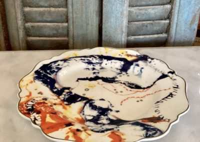 LyndaT Patterned Plate $69.95