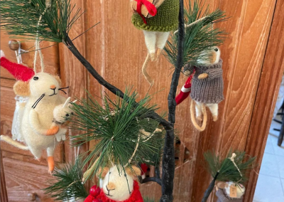 Christmas Mice Decorations $16.95