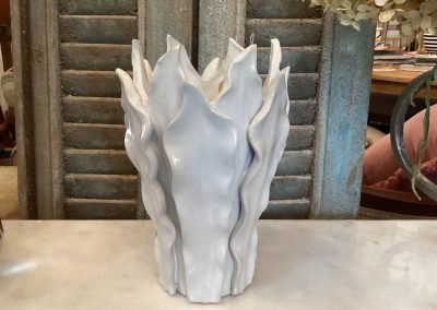 White Leaf Vase  $79.95