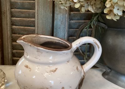 Small Squat Distressed Jug $46.50 Reduced $30