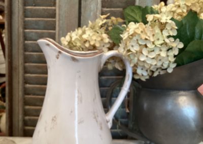 Tall Large Distressed Jug $75.50 Reduced $50.00