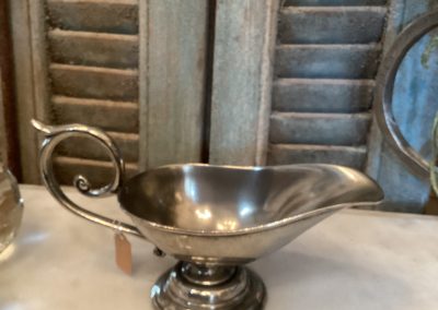 Pewter Gravy Boat $199.95