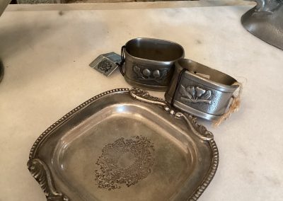 Pewter Serving Tray (Sold)