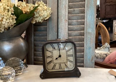 Square Bronze  Clock $59.95