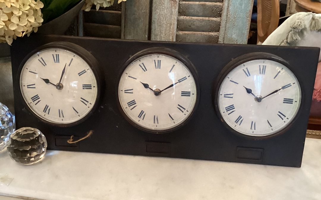 Three Face World Clock $119.95