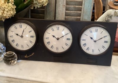 Three Face World Clock $119.95
