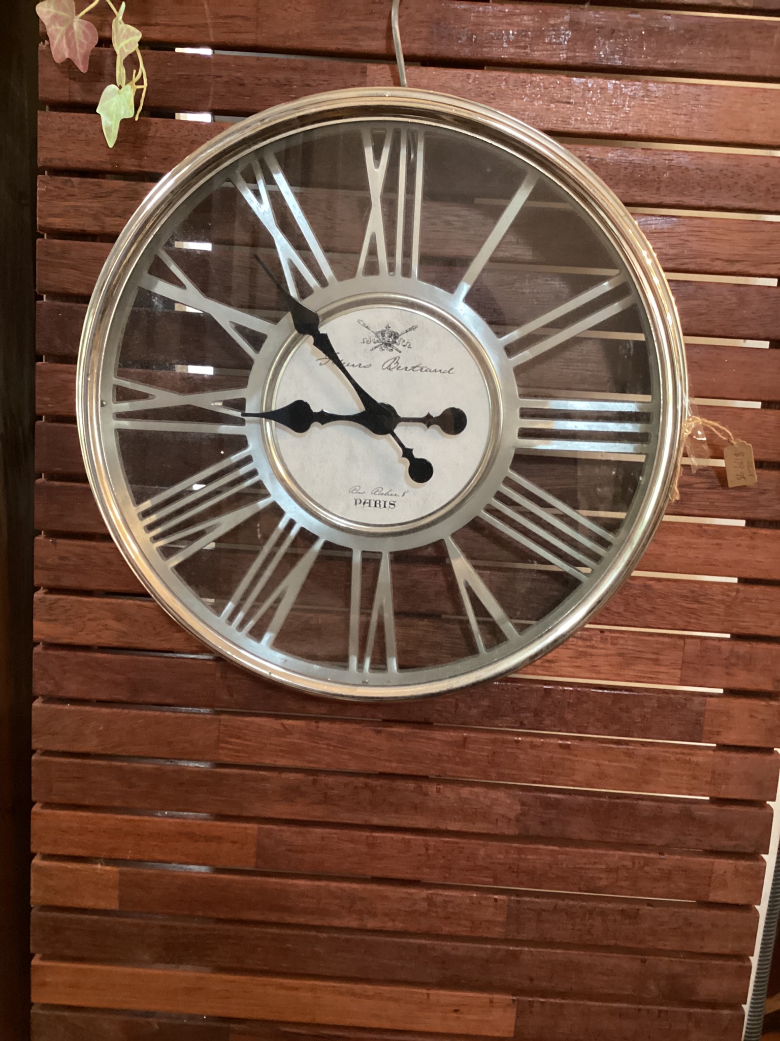 nickel-wall-paris-clock-small-189-95-large-225-95-objects-of-interest