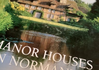 Manor Houses in Normandy Book $69.99