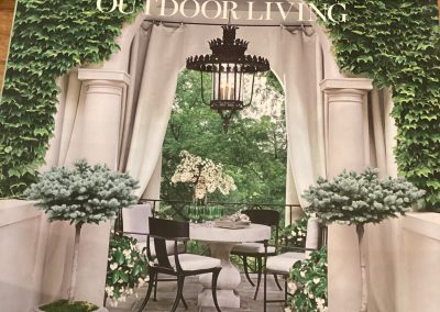 Veranda: The Art of Outdoor Living by Lisa Newsom $79.99