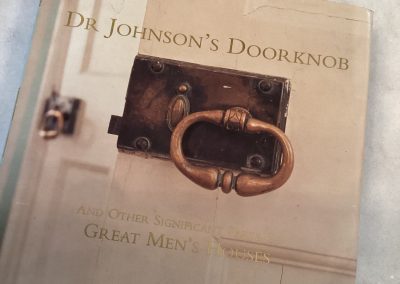 Dr Johnson’s Doorknob Book $39.95