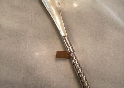 Antique Silver Shoe Horn $39.95