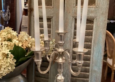 Pewter Candelabra 5 Arm $199.95