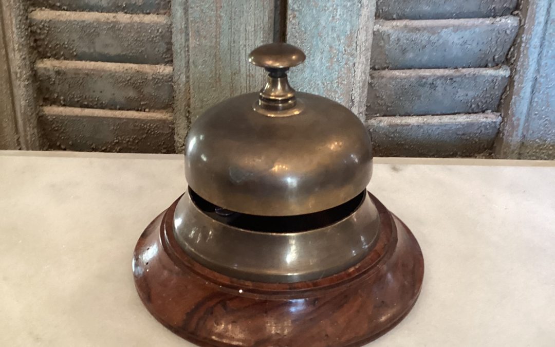 Vintage Desk Bell $139.95