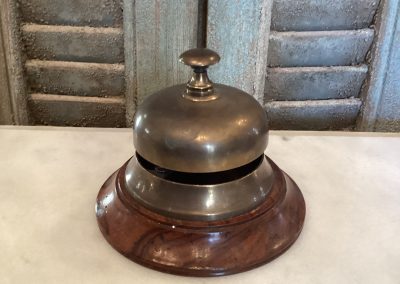 Vintage Desk Bell $109.95