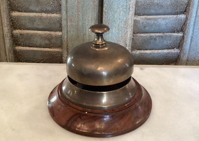 Vintage Desk Bell $139.95