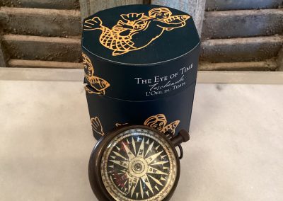Compass  Reverse Side of Pocket Watch $109.95