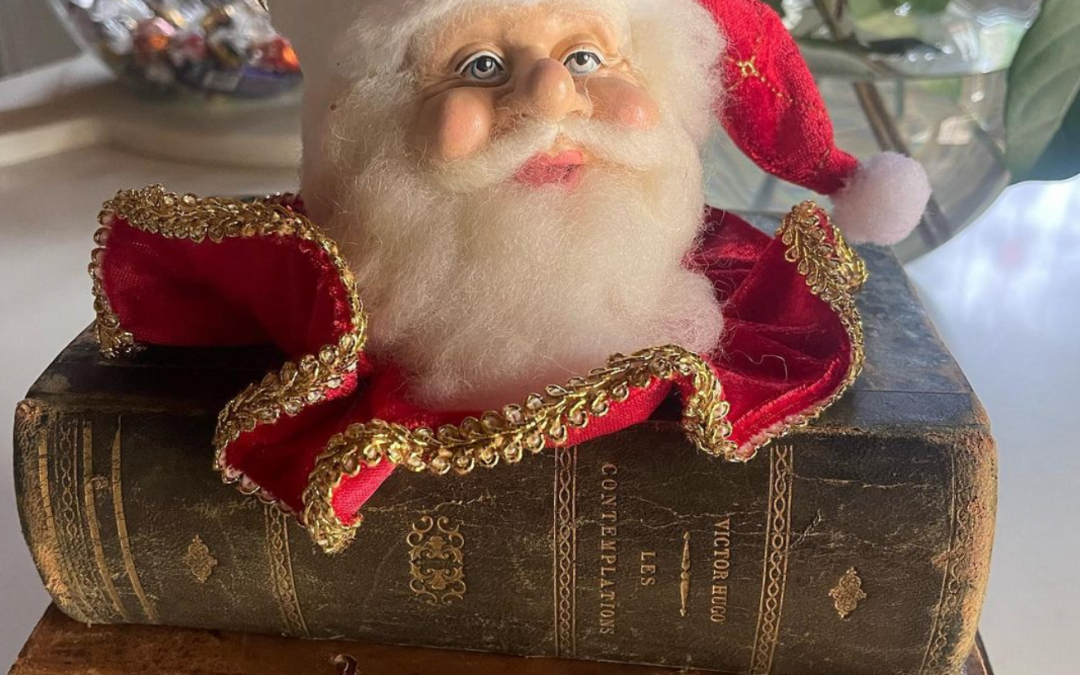 Hanging Santa Decoration $54.95