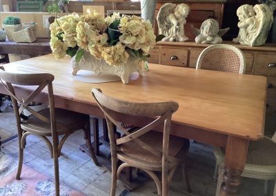 Australian Antique Pine Table $1895 (Sold)