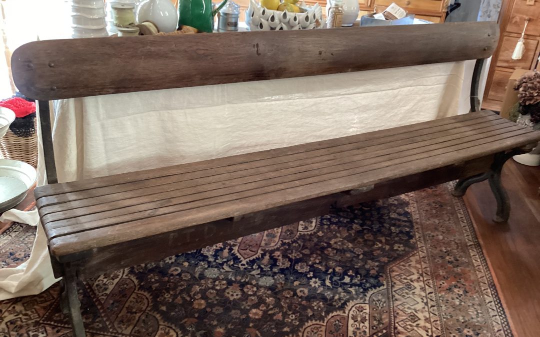 Antique Railway Wooden Bench$2695.00 from Rhajastan
