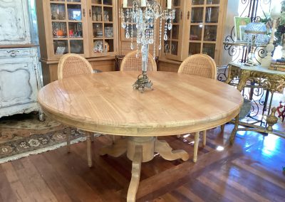 Round TimberTable  $1299 Reduced $799
