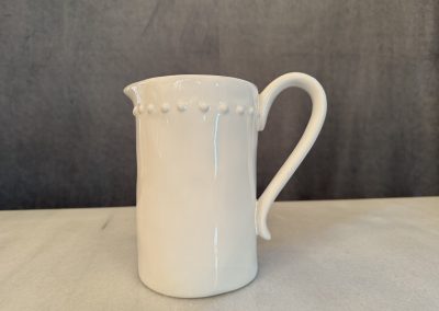 Tall White Jug