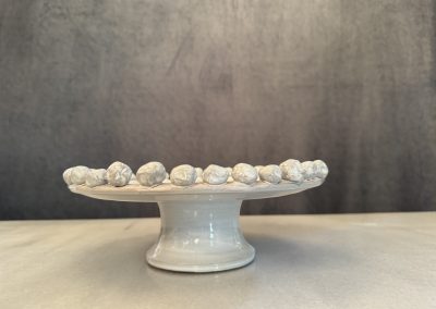 White Cake Stand on Pedestal $189.95