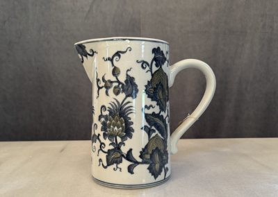 Porcelain Blue Print Jug $69.95