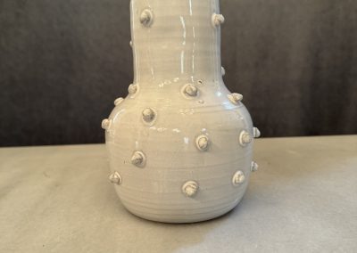 Heavy Spotted Bauble Vase $54.95