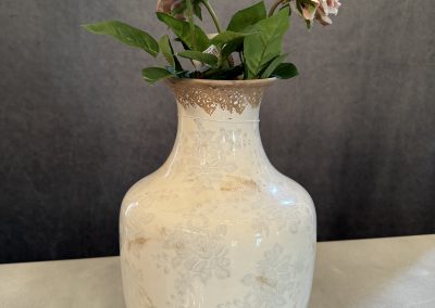 Large Self Print Vase $120