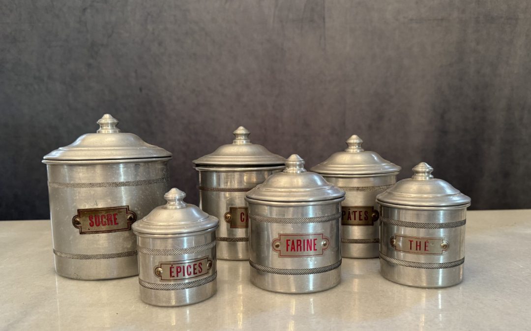 Original French Canister Set $295.00