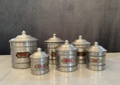 Original French Canister Set $295.00