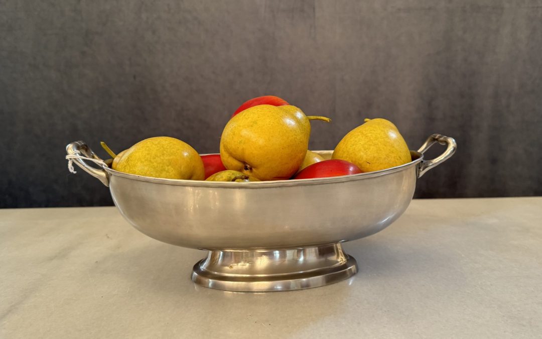 Pewter Fruit Bowl $159.95