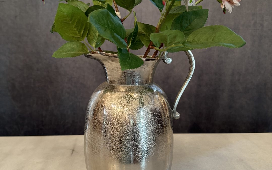 Antique Silver Jug (tall)$159.95